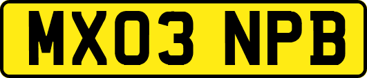 MX03NPB
