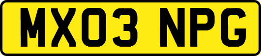 MX03NPG
