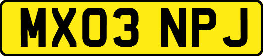 MX03NPJ