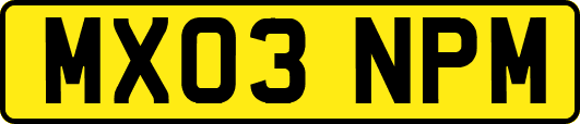 MX03NPM