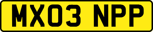MX03NPP