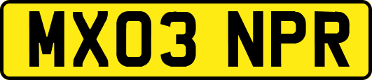 MX03NPR