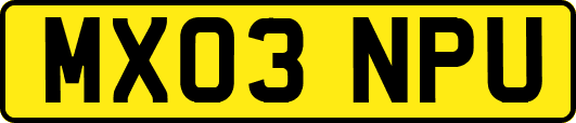 MX03NPU