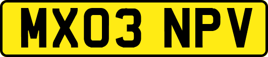 MX03NPV