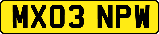 MX03NPW