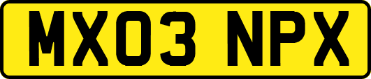 MX03NPX