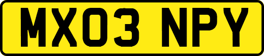 MX03NPY