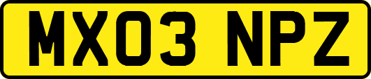 MX03NPZ