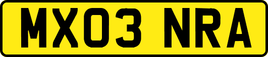MX03NRA