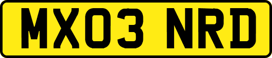 MX03NRD