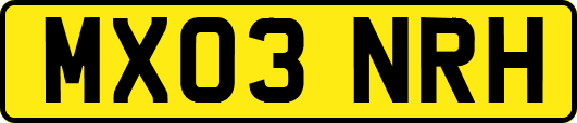MX03NRH