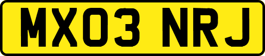 MX03NRJ