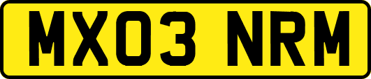 MX03NRM