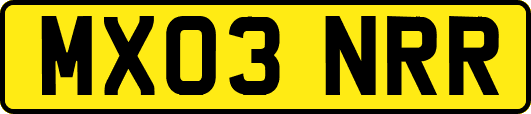 MX03NRR