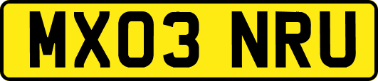 MX03NRU