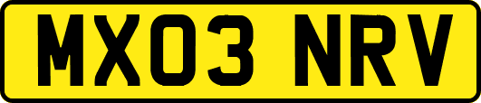 MX03NRV