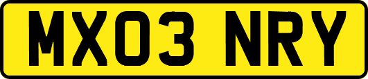 MX03NRY