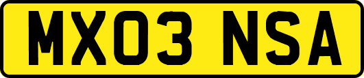 MX03NSA