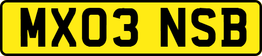 MX03NSB