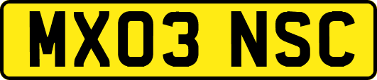 MX03NSC