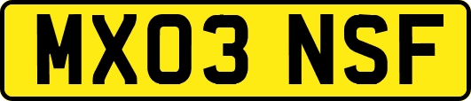 MX03NSF
