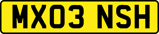 MX03NSH