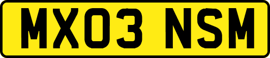 MX03NSM