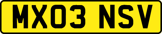 MX03NSV