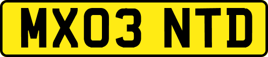 MX03NTD