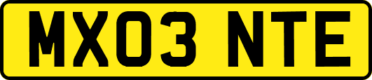 MX03NTE