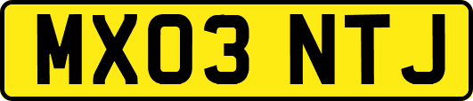 MX03NTJ