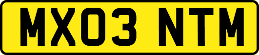 MX03NTM
