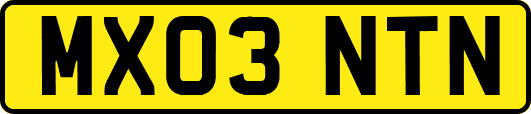 MX03NTN