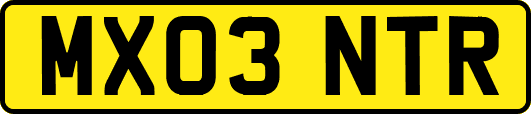 MX03NTR