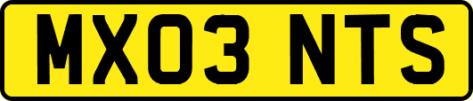 MX03NTS