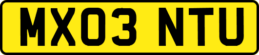 MX03NTU