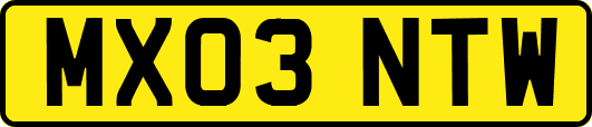 MX03NTW