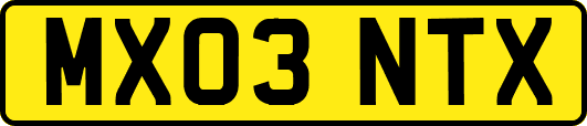 MX03NTX