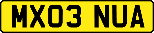 MX03NUA