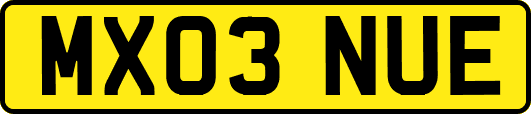 MX03NUE