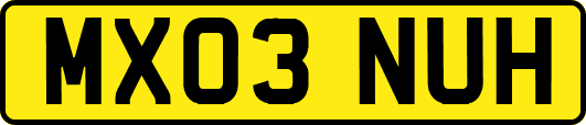 MX03NUH