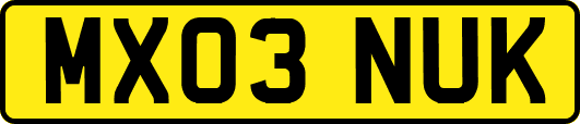 MX03NUK