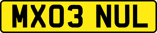 MX03NUL