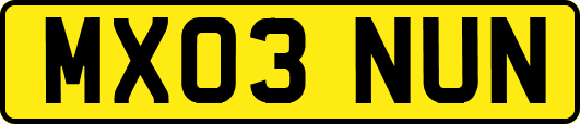 MX03NUN