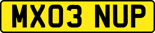 MX03NUP