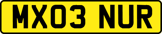 MX03NUR