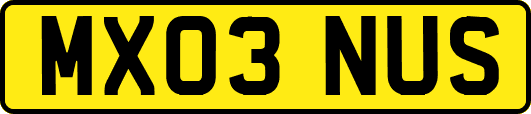 MX03NUS