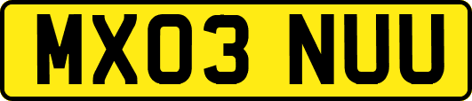 MX03NUU