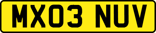 MX03NUV