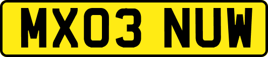 MX03NUW